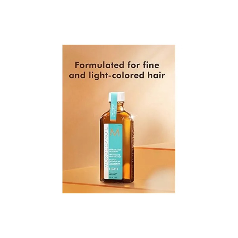 Aceite Moroccanoil Argan Light Para Cabello Fino 25ml