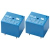 Weasch 2Pcs PCB Power Relay SRD-12VDC-SL-C, DC 12V Coil, 10A
