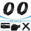 EIHI Pack of 4 Parasol Strap, Adjustable Parasol Straps, Nylon