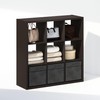 Furinno Cubic Open Back Multipurpose Clothing & Closet Storage Organizer