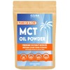 MCT Oil C8 & C10 Powder, Coconut Medium Chain Triglycerides