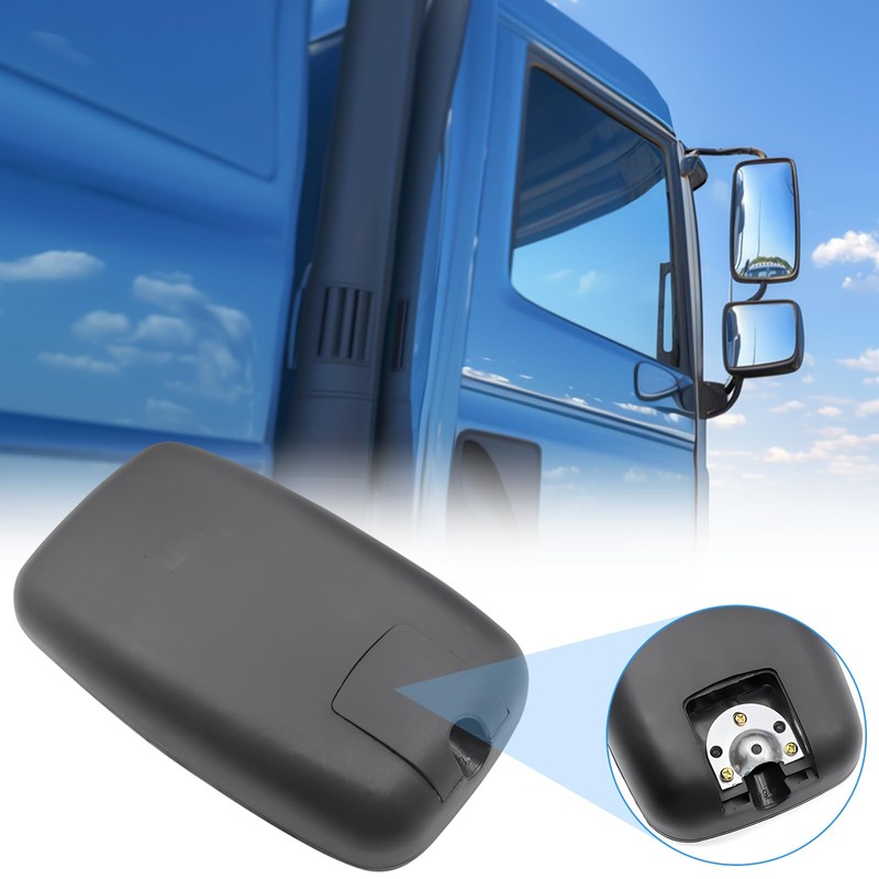 YnGia Tractor Mirrors, 2Pcs 12.6" x 7.6" Tractor Rear View