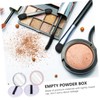 Baluue Cosmetic Powder Case Set g Small Makeup Powder Boxes