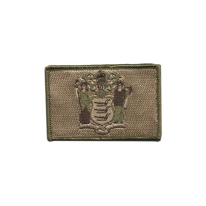 Tactical State Patch - New Jersey - Multitan