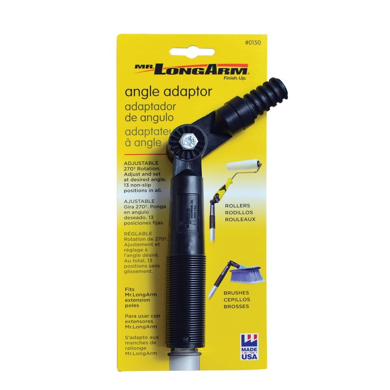 Mr. LongArm 0150 Angle Adaptor for Extension Pole