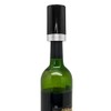 Automatic vacuum pump with light indicator, ideal for storing wine