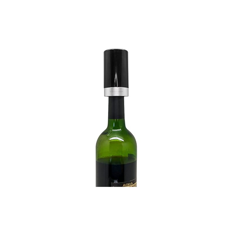 Automatic vacuum pump with light indicator, ideal for storing wine