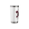 Bad Girls Taste Better Vampire Lips Gothic Floral Stainless Steel