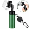 Golf Club Groove Cleaner Brush – Water-Dispensing Cleaning Tool for