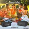 GEARit Portable Bluetooth Wireless Speakers - IPX6 Waterproof Speakers -