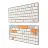 138 Keys Mechanical Keyboard Keycaps Heat Lifting Process Ergonomic PBT