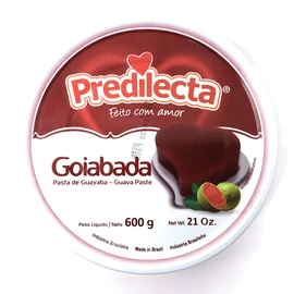 Predilecta Canned Guava Paste (2 Pack, Total of 1200g)