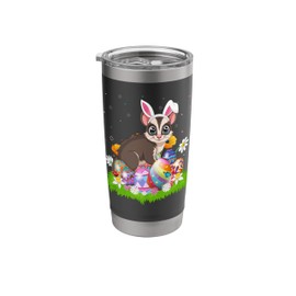 Easter Egg Hunt Bunny Ear Sugar Glider Easter Sunday Stainless Steel Insulated Tumbler