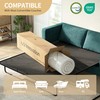 Schow Life 4 Inch Gel Memory Foam Sofa Mattress Cushion