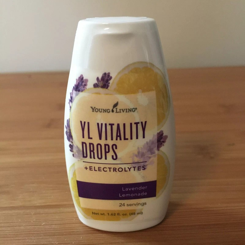 Young Living Vitality Drops Lavender Lemonade