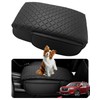 SDPVorn Center Console Cover for Nissan Pathfinder Armrest Cover Console
