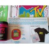 MTV Screen Printing DIY Kit - New, 4 Print MTV