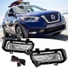 WenQi Fit 2017 2018 2019 Nissan Kicks Front Bumper Fog