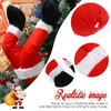 TOPBATHY Christmas Santa Legs Decor Small Christmas Tree Hanging Ornament