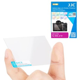 A7IV Screen Protector, Dedicated Camera Screen Protection Cover for Sony Alpha A7 IV A7M4 Anti-Scratch 9H Hardness Tough HD Clear Tempered Glass Film(Not fits Sony A7RIV A7RIII A7III and other Models)