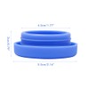 5 Gallon Water Bucket Snap On Lids Non Spill Reusable