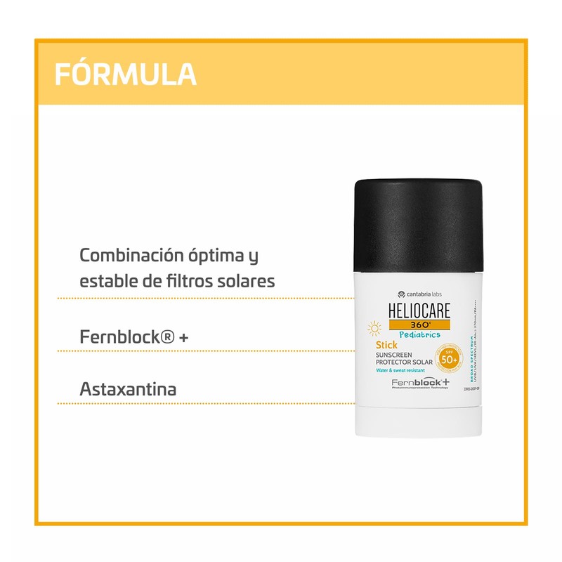 HELIOCARE 360º Stick Pediatrics SPF50+ (25g)