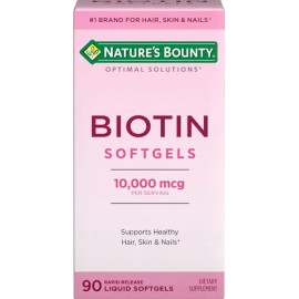 Biotina Para Una Piel Joven Y Saludable 90 Caps Hsn Sin Sabor                                                                                         