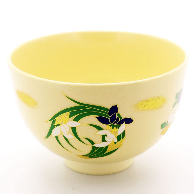 抹茶碗 「四君子」 通年物 茶道具