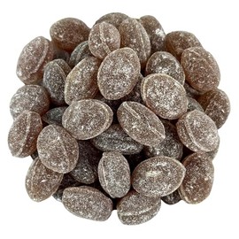 Old-Fashioned Sanded Root Beer Drops Hard Candy, 2 Pounds