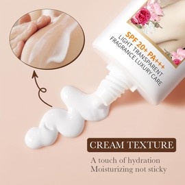 Sonnenschutz Körpercreme, Vitamin C Sonnenschutzcreme, Leichter Sonnenschutz, Lsf 20+ Aufhellung Körperssonnencreme, Sonnencreme, Sunscreen Skin Care Cream, Hellt Den Hautton Gleichmäßig Auf, 100g