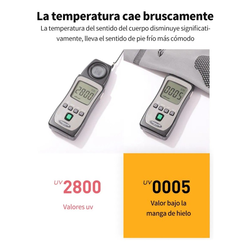 Manga Protector 4 Par Moto Ejercicio Gimnasio Sol Gym Upf