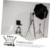 TEHAUX 26-Piece Camera Mount Screw Adapter Set 1/4 and 3/8