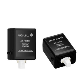 Subzero Air Purification Cartridge 7007067-Air Filter Replacement For Refrigerator Sub-Zero. APOSLSLU 7007076 Air Filter (2 pack)