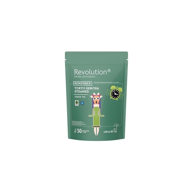 REVOLUTION TEA® Sencha Green Tea [THE ORIGINAL] – Tokyo Sencha