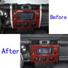 DIYUCAR Fit Toyota FJ Cruiser 2007-2021 Car GPS Navigation Side