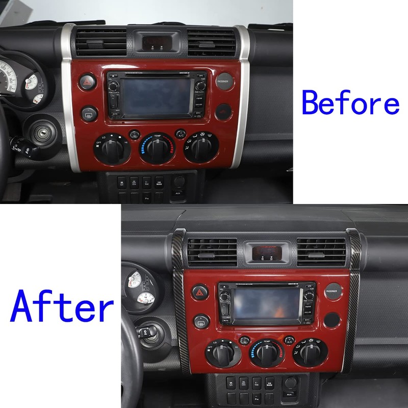 DIYUCAR Fit Toyota FJ Cruiser 2007-2021 Car GPS Navigation Side