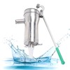 Stainless Steel Suction Pump Manual Water Jet Pump Domestic Well