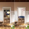 Ofat Home Japanese Artistic Doorway Curtain 33.5 x 59 inch