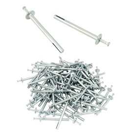 QWORK Hammer Drive Nails in Anchor, 1/4" x 2-1/2", (100 per Box)