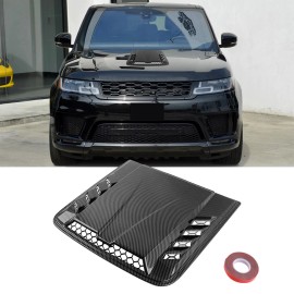 KEEPDSGN For Land Rover Range Rover Carbon Air Flow Intake Bonnet Scoop Hood Cover Vent