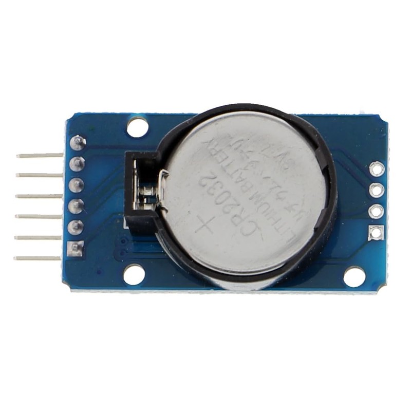 I2C Real-time Clock Module with High Precision RTC Chip, IIC