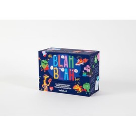 Hellofun! The Blah Blah Box ¡Despierta la curiosidad y Creatividad de los niños con 200 Preguntas para estimular su Mente y divertirse en Familia!