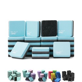 Mr. Pen- Mini Dry Erase Eraser, 24 Pack, Pastel Green, Magnetic Dry Eraser, Whiteboard Eraser, Dry Erasers for Whiteboard, Magnetic Dry Erase Eraser, Dry Erase Board Erasers, Whiteboard Erasers