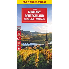 Germany Marco Polo Map