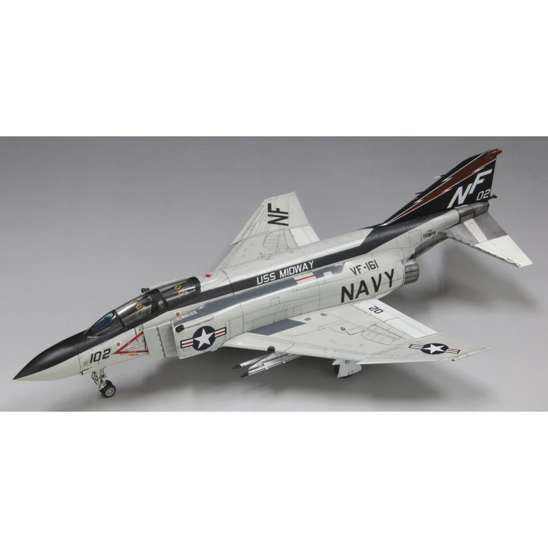 Fine-Mold 1/72 Aircraft Series US Navy F-4J Fighter Midway 1978