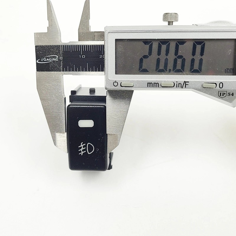 Mechanic Force Fit 2007-2011 Nissan Versa Fog Light On/Off Push