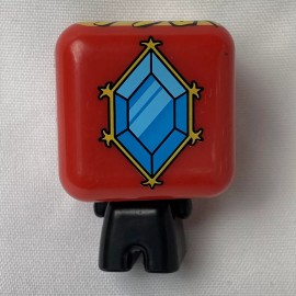 FRYLOCK 2021 2" MINI figure ADULT SWIM HARDEE'S CARL'S JR AQUA TEEN HUNGER FORCE