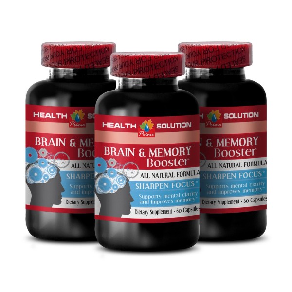 Health Solution USA Brain focus enhancement - BRAIN & MEMORY