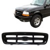 Titanium Plus Autoparts Front Grille Grill Black 1998-2000 Compatible With