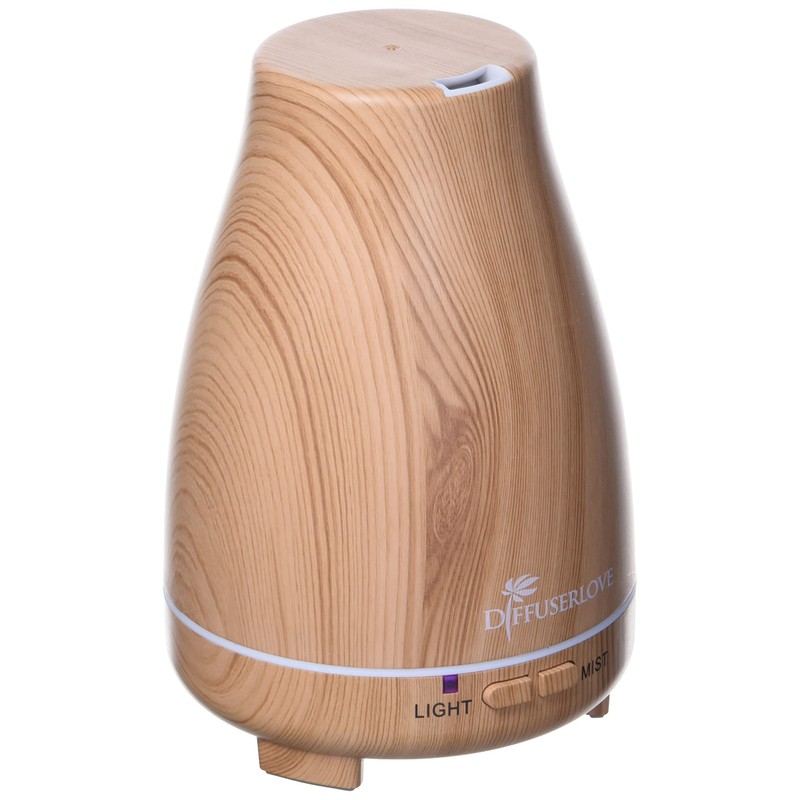 Diffuserlove Essential Oil Diffuser 200ML Aroma Diffuser Mist Humidifiers with